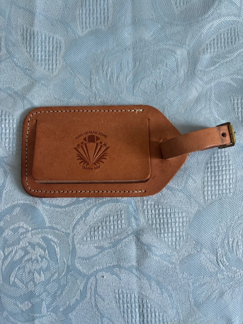 Hall of Fame Bowl Luggage Tag